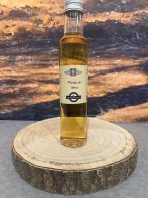 Mango gin likeur + fles 250ml