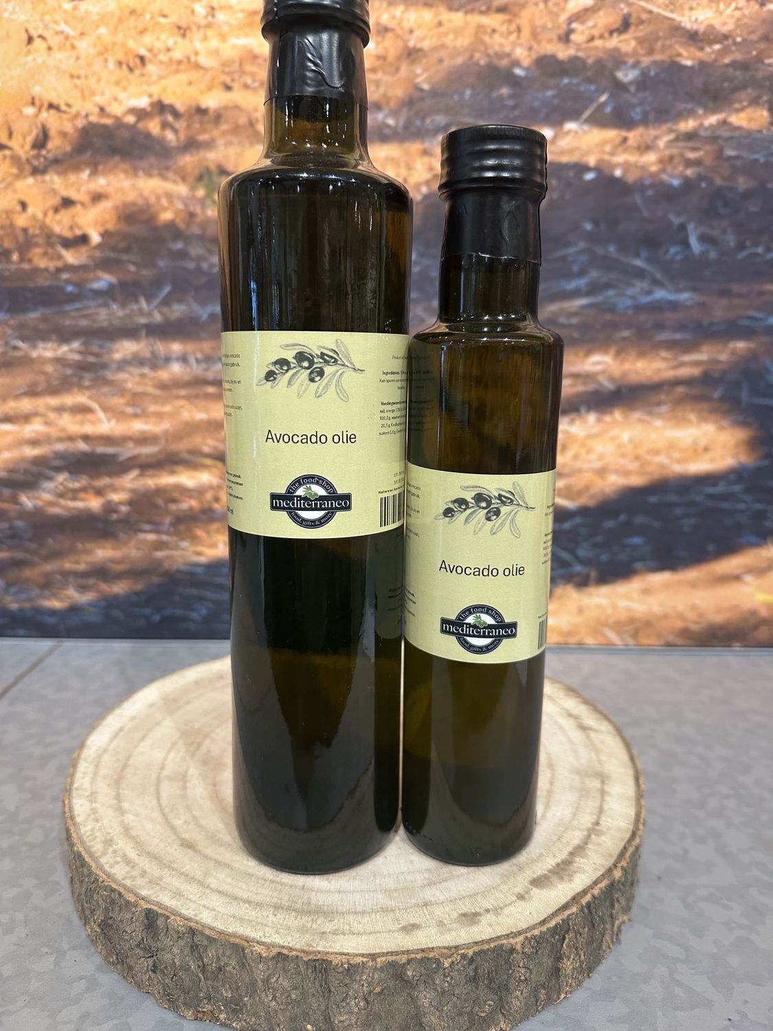 Avocado olie + fles 250ml