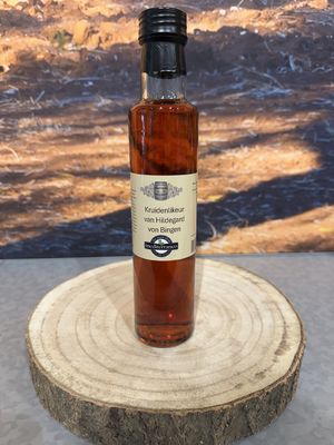 Kruiden likeur van Hildegard von Bingen + fles 250ml