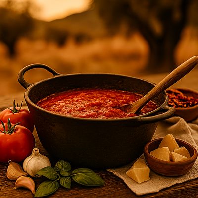 Tomaten(sauzen)
