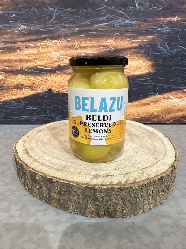 Beldi preserved lemons