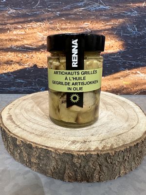 Gegrilde artisjokken in olie 300g Gegrilde artisjokken in olie 300g