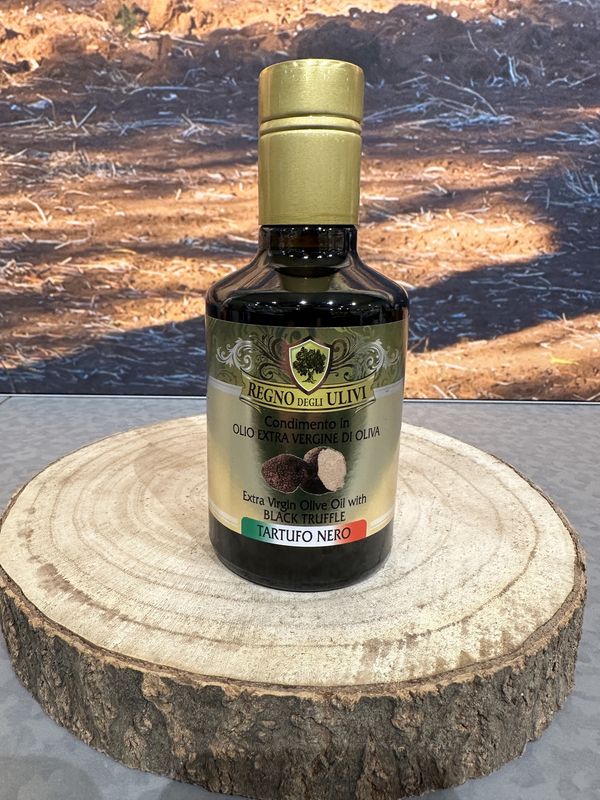 Condimento in Olio Extra Vergine Di Oliva Tartufo Nero 250ml