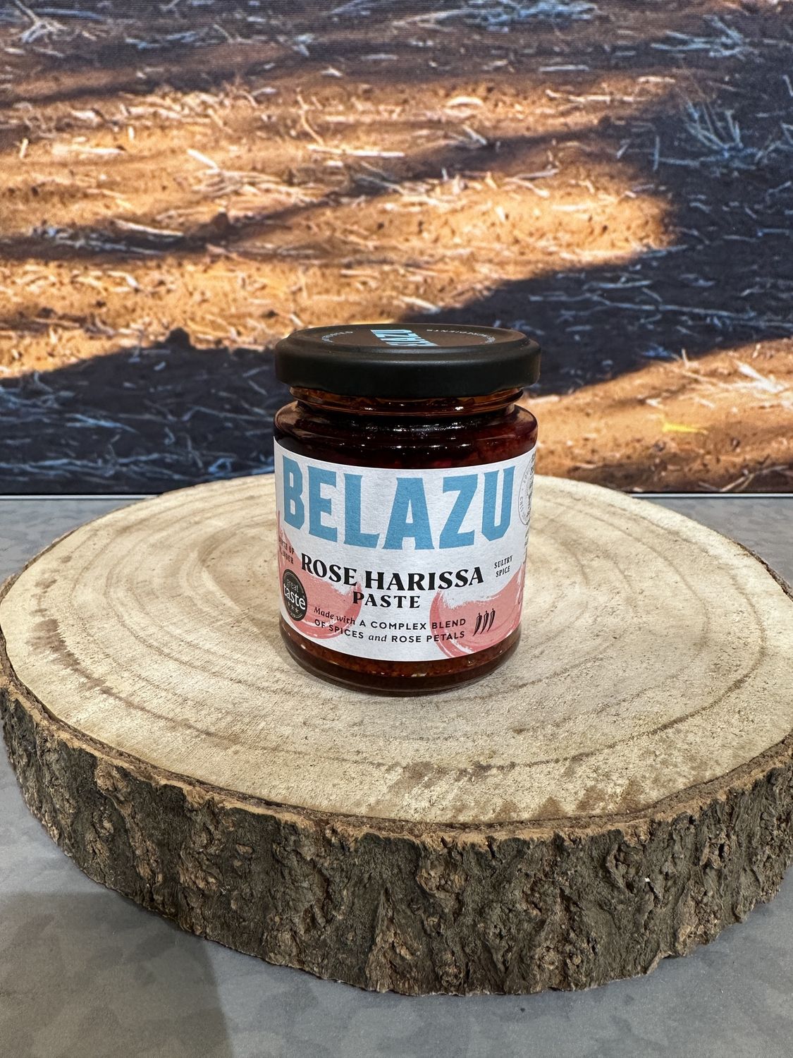 Rose harissa paste 130g