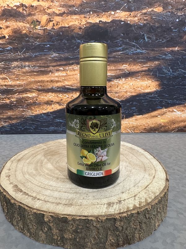Condimento in Olio Extra Vergine Di Oliva Grigliata 250ml