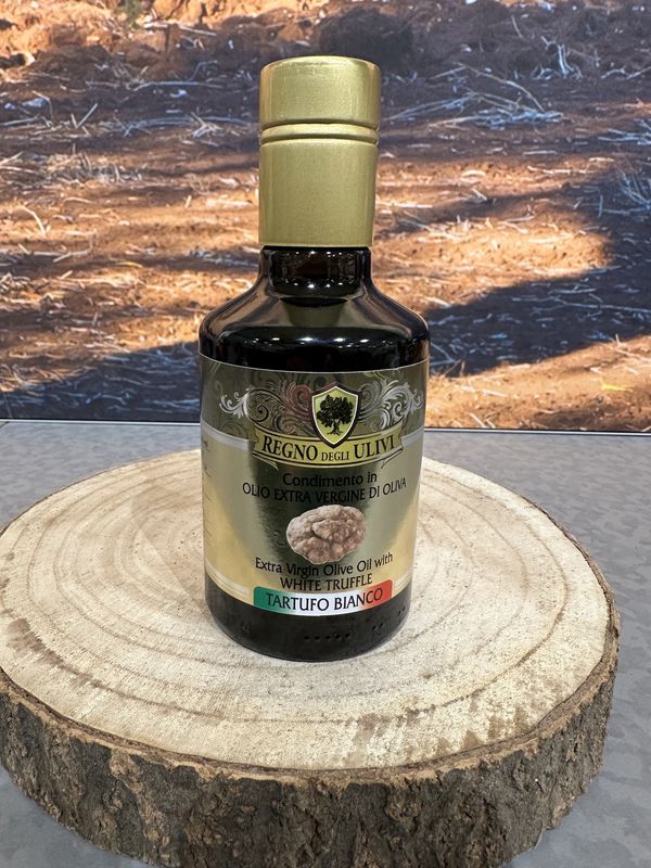 Condimento in Olio Extra Vergine Di Oliva Tartufo Bianco 250ml