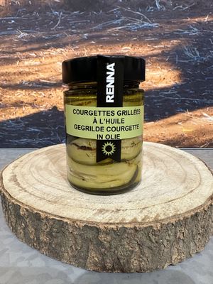 Gegrilde courgette in olie 300g Gegrilde courgette in olie 300g