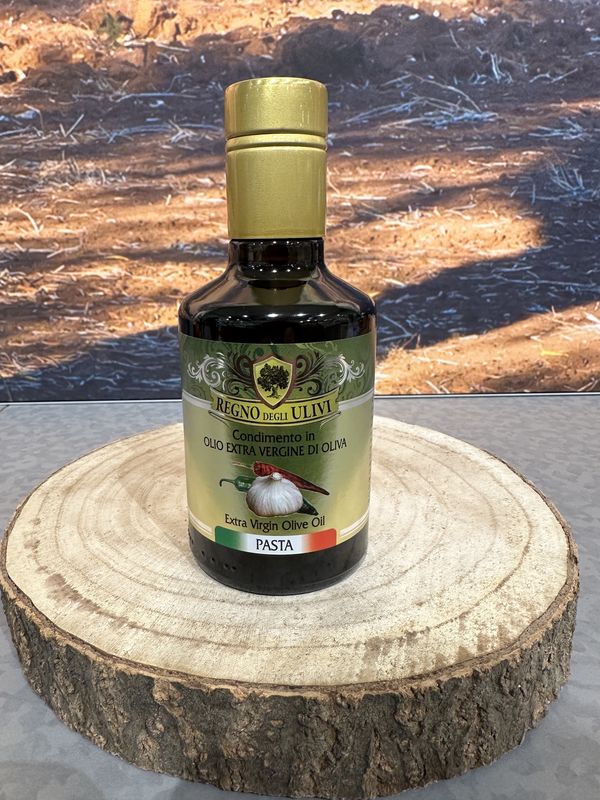 Condimento in Olio Extra Vergine Di Oliva Pasta 250ml