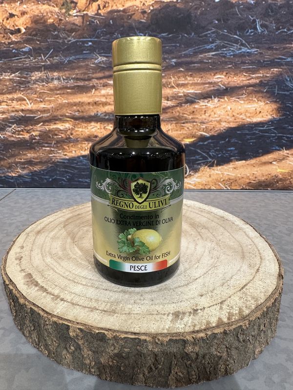 Condimento in Olio Extra Vergine Di Oliva Pesce 250ml