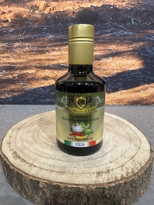 Condimento in Olio Extra Vergine Di Oliva Pizza 250ml