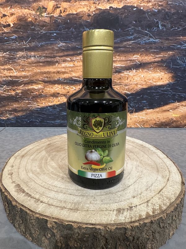 Condimento in Olio Extra Vergine Di Oliva Pizza 250ml