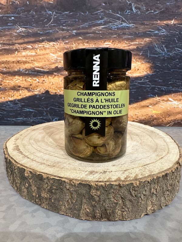 Gegrilde champignons in olie 300g