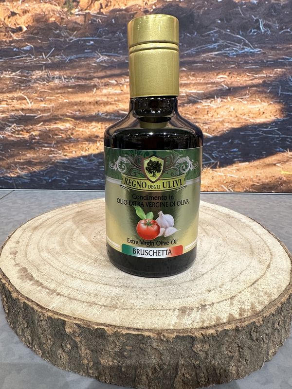 Condimento in Olio Extra Vergine Di Oliva Bruschetta 250ml