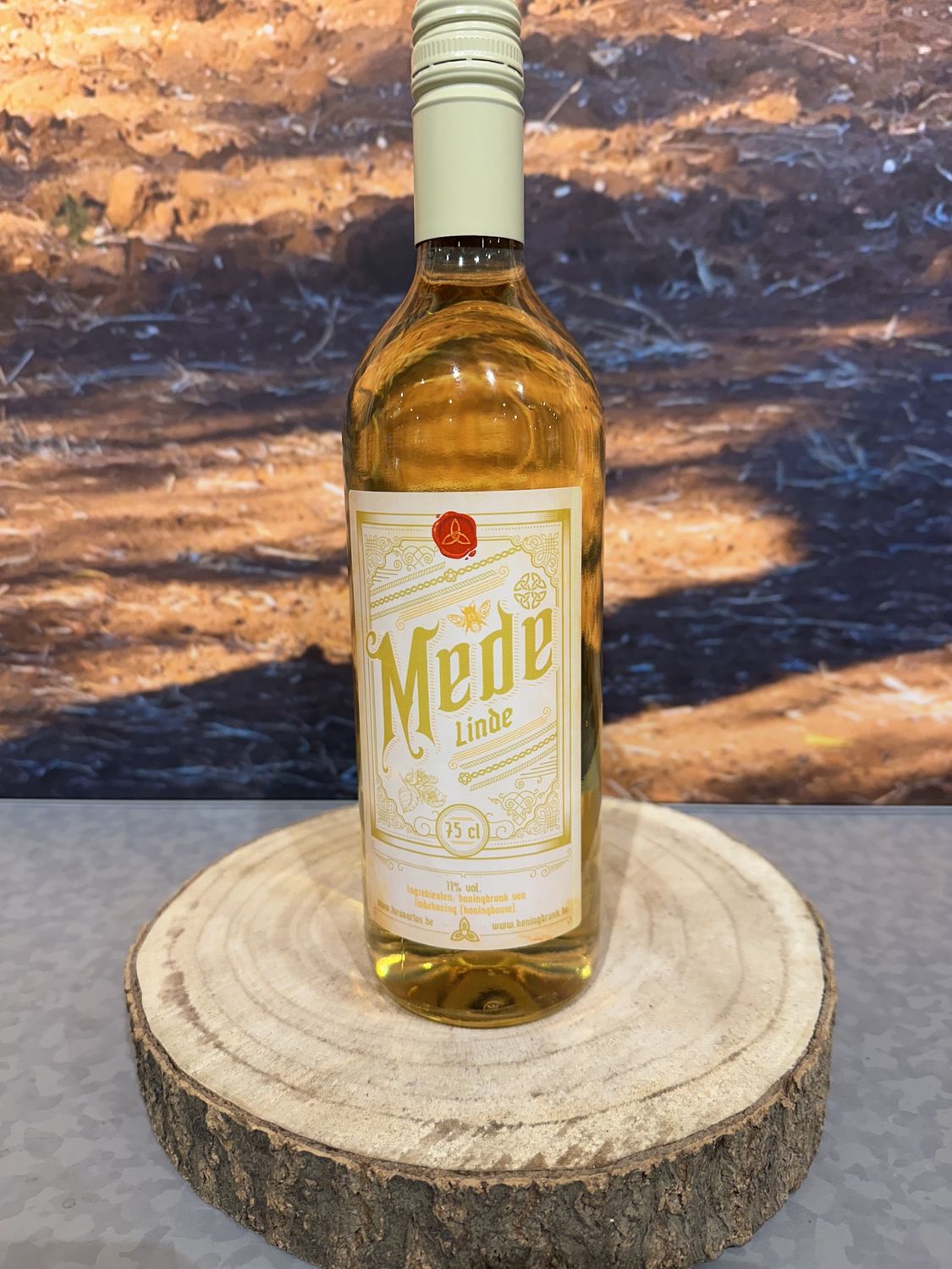 Lindehoning mede 75cl Lindehoning mede 75cl