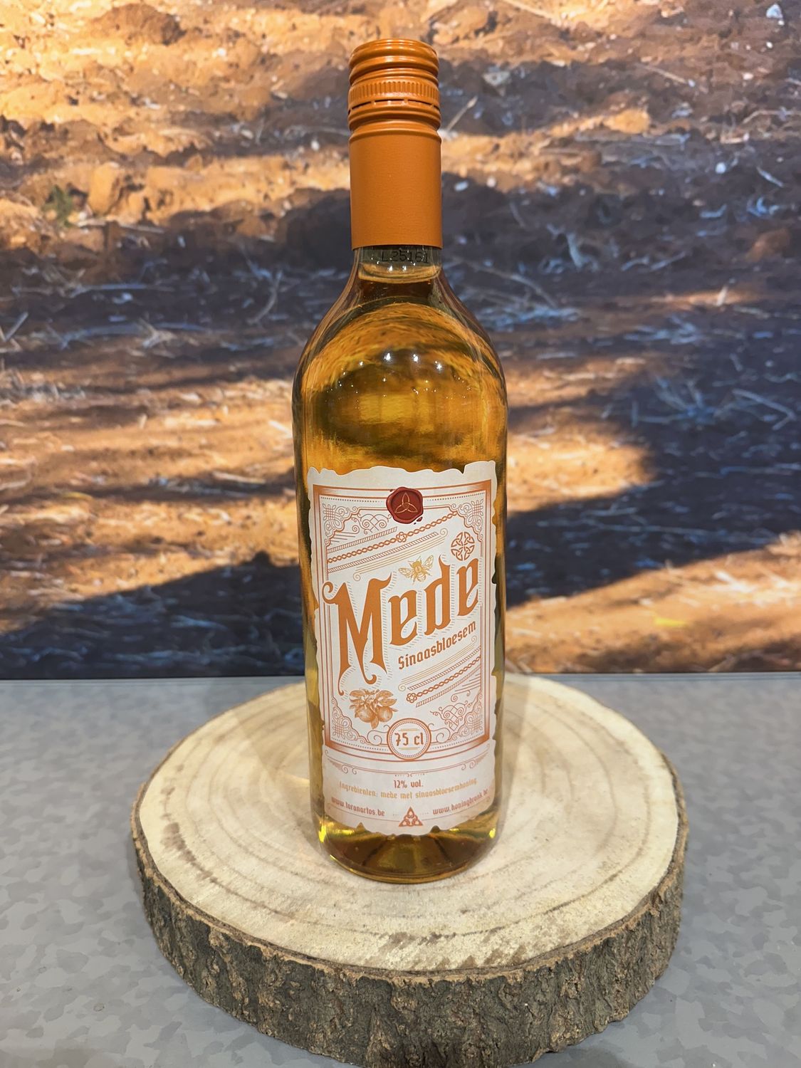 Sinaasbloesem mede 75cl