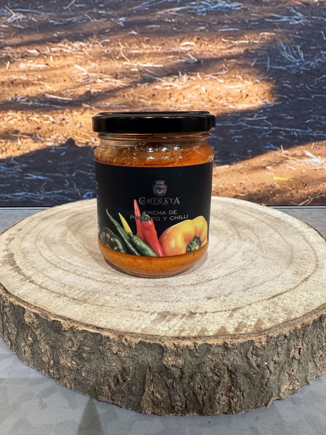 Crema de Pimento Y Chili 180g