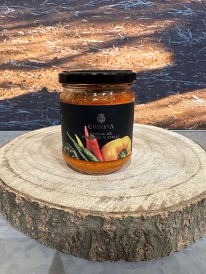 Crema de Pimento Y Chili 180g