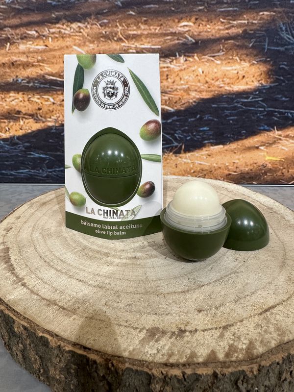 Olive Lip balm with extra virgin olive oil, argan oil, shea butter & beewax Olive Lip balm with extra virgin olive oil, argan oil, shea butter & beewax