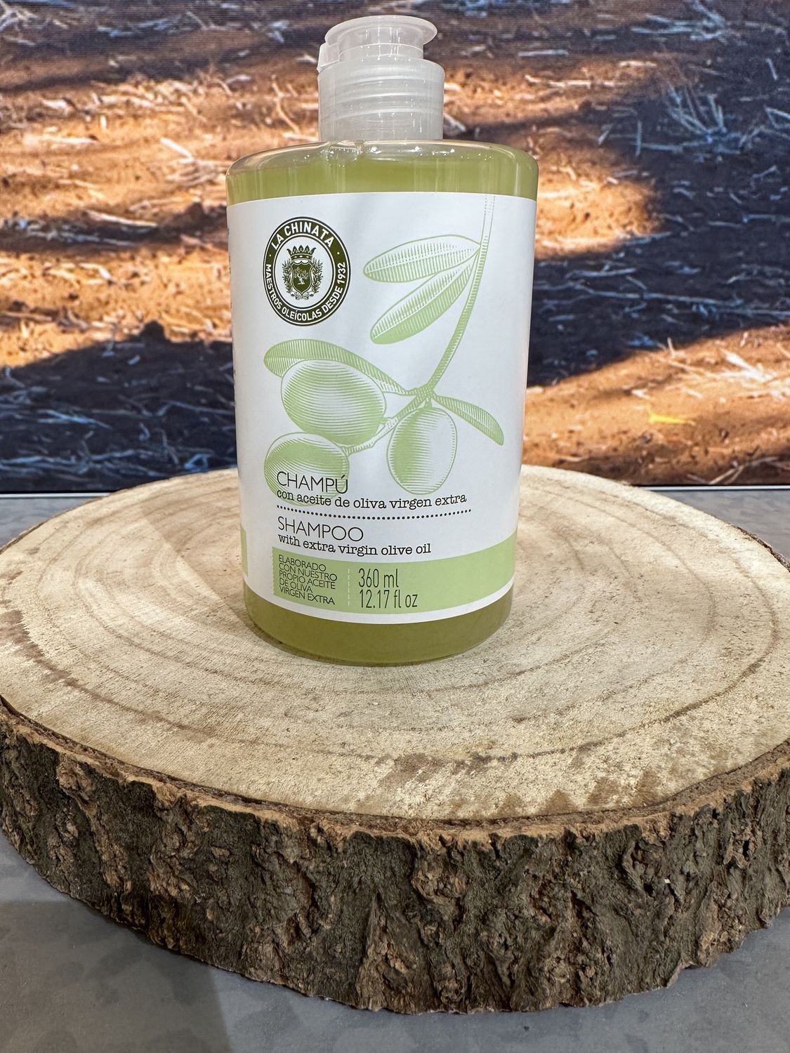 Shampoo with extra virgin olive oil 360ml Shampoo with extra virgin olive oil 360ml