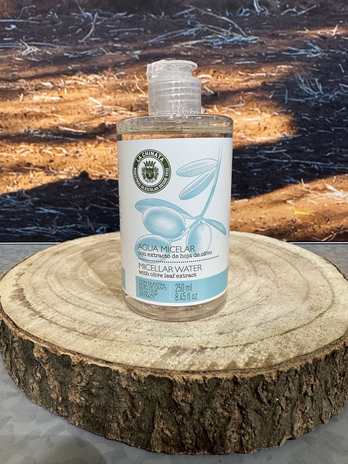 Micellar Water with olive leave extract 250ml Micellar Water with olive leave extract 250ml
