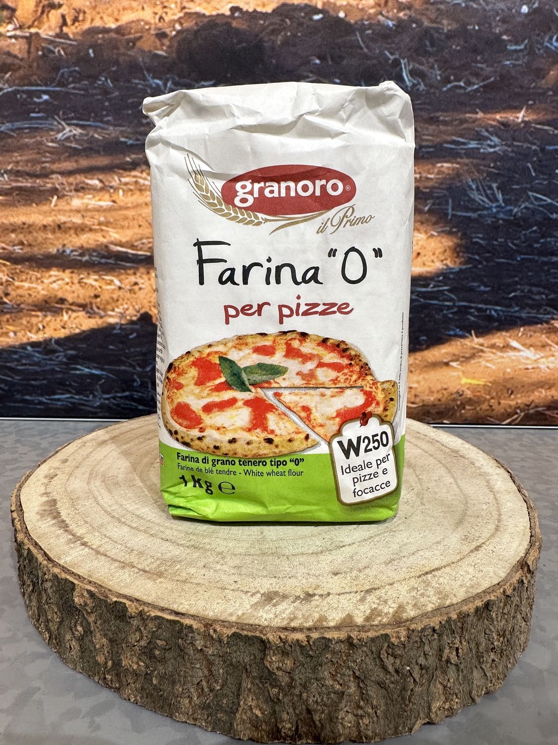Farina "0" per pizze 1kg (Pizzabloem)
