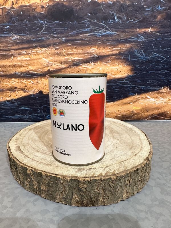 Gepelde San Marzano tomaten 400g Gepelde San Marzano tomaten 400g