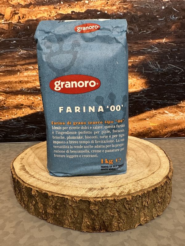 Farina Farina "00" di grano tenero 1kg (pasta bloem)