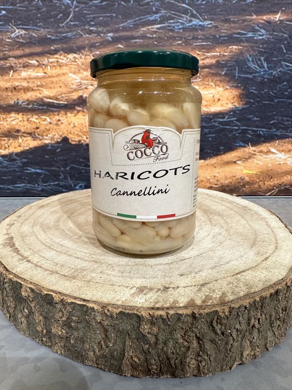 Fagioli cannellini bianchi 360g Fagioli cannellini bianchi 360g