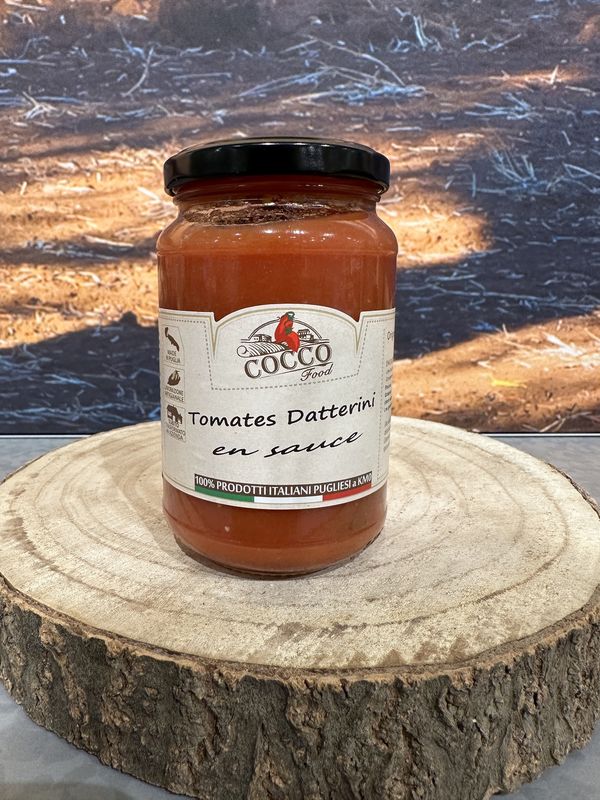 Tomates Datterini en sauce 350g Tomates Datterini en sauce 350g