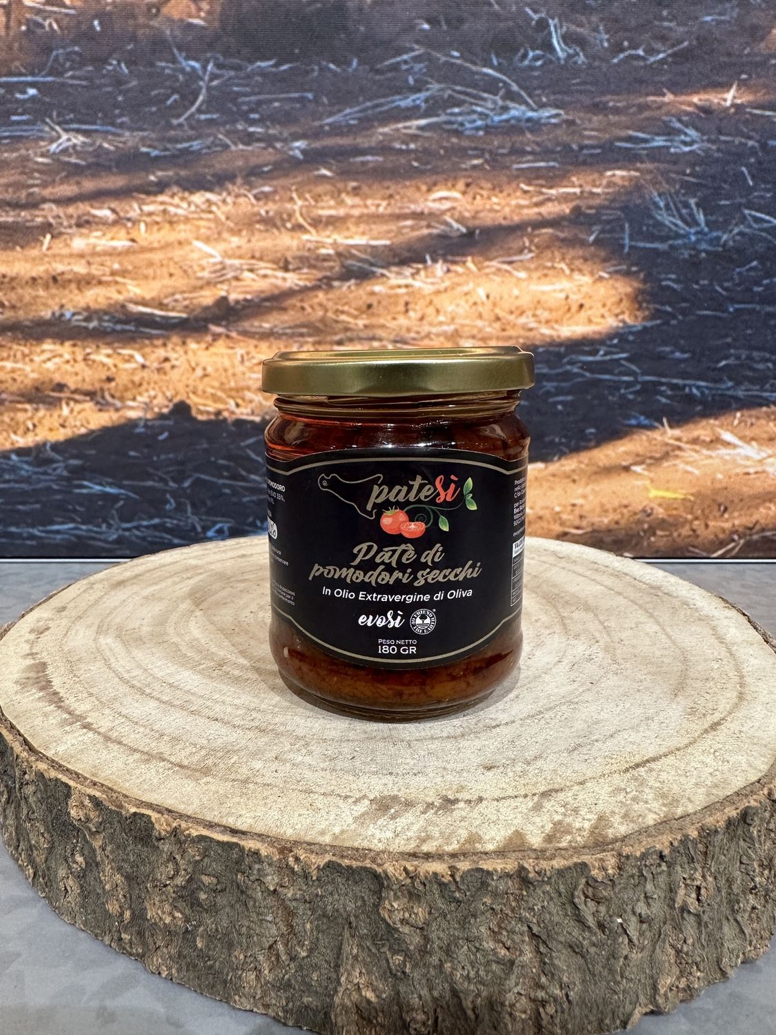 Patè di pomodori secchi