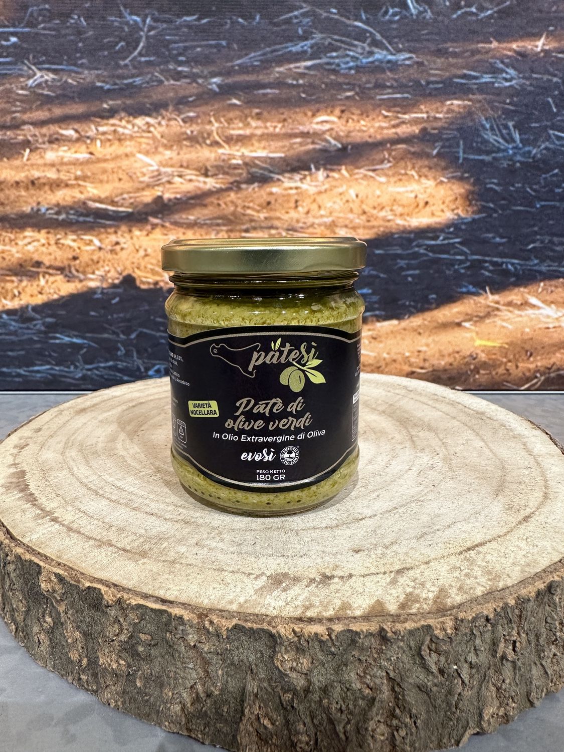 Patè di olive verdi Patè di olive verdi