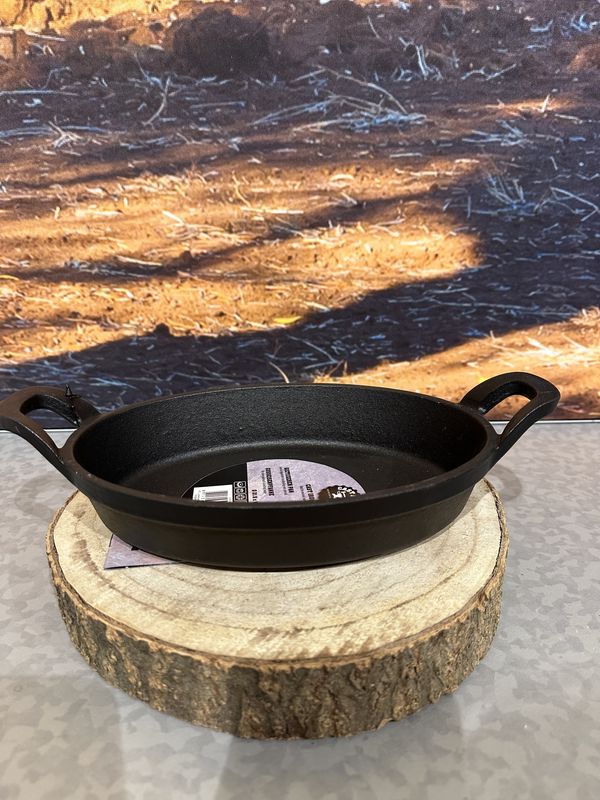 Gietijzeren pan 21,5x15x4cm