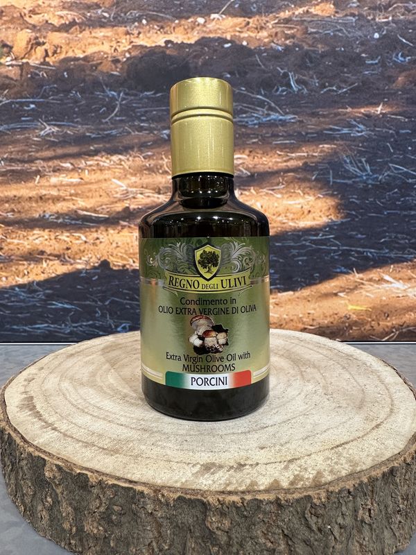 Condimento in Olio extra vergine di Oliva Porcini 250ml
