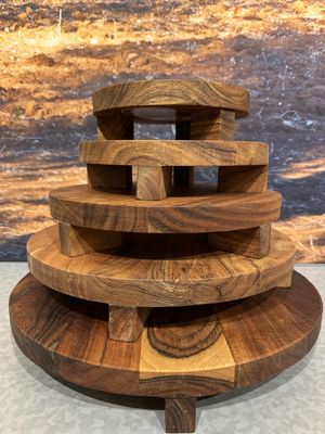 Borrelplateau 20x6cm Acacia Wood