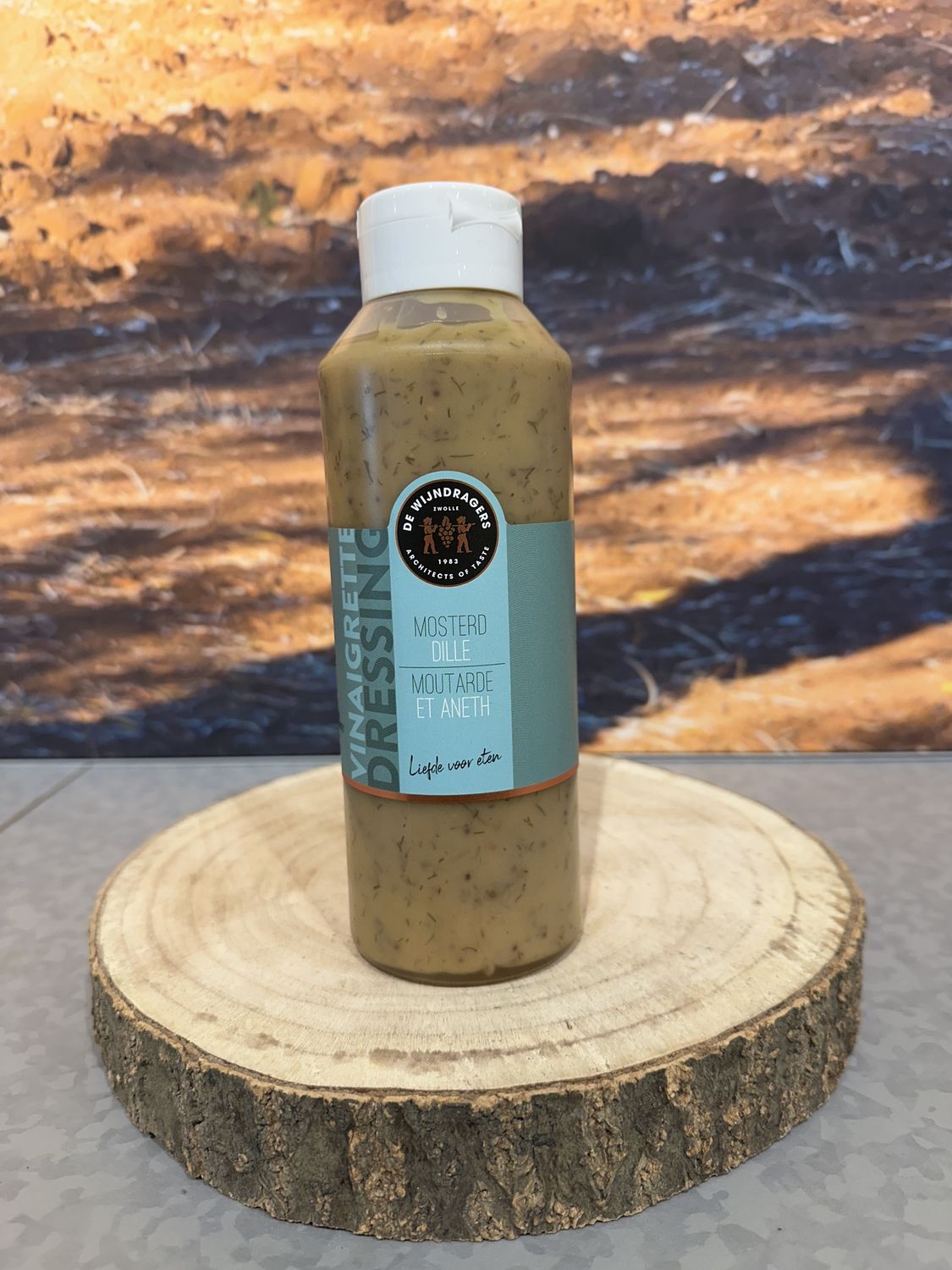 Mosterd-dille dressing 525ml