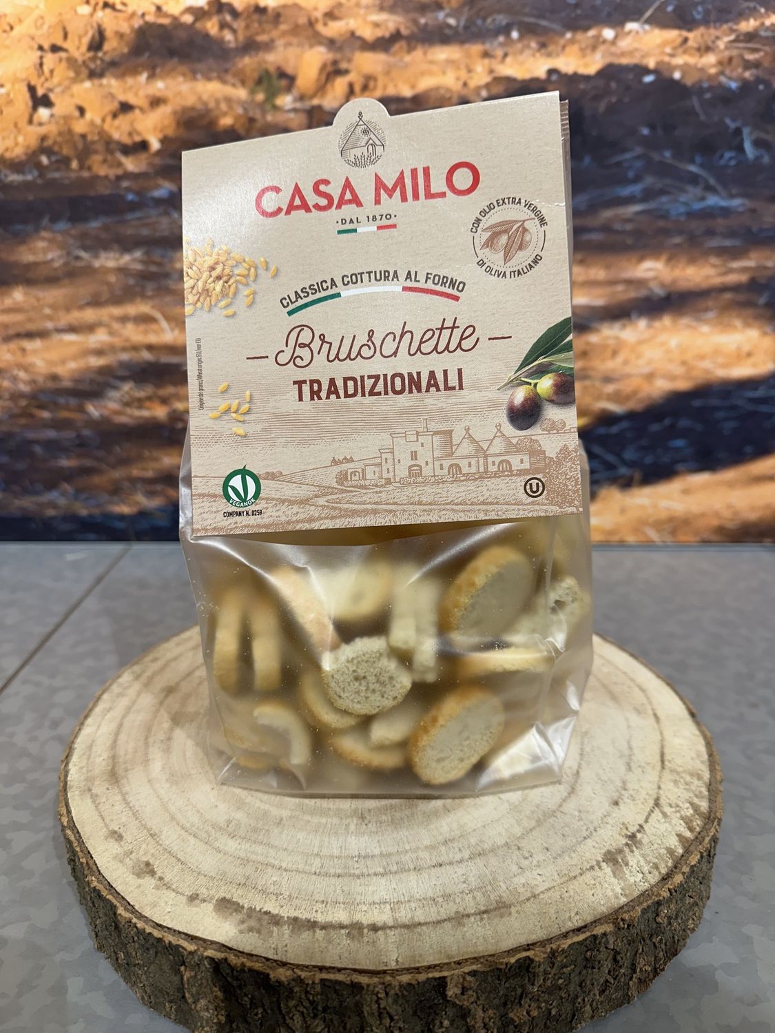 Bruschette Traditionale 150g