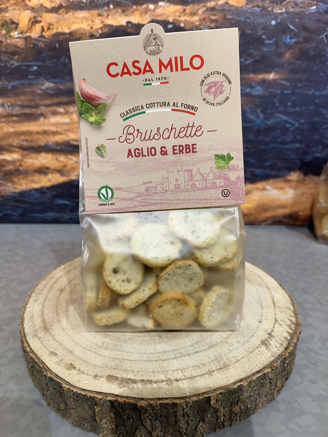 Bruschette Aglio &amp; Erbe 150g
