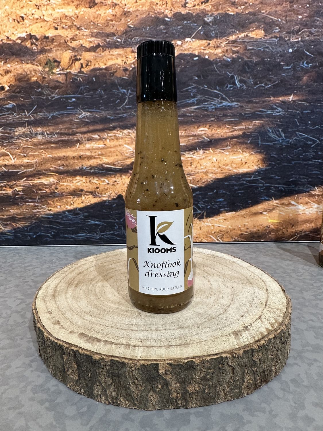 Kiooms Knoflook dressing 249ml