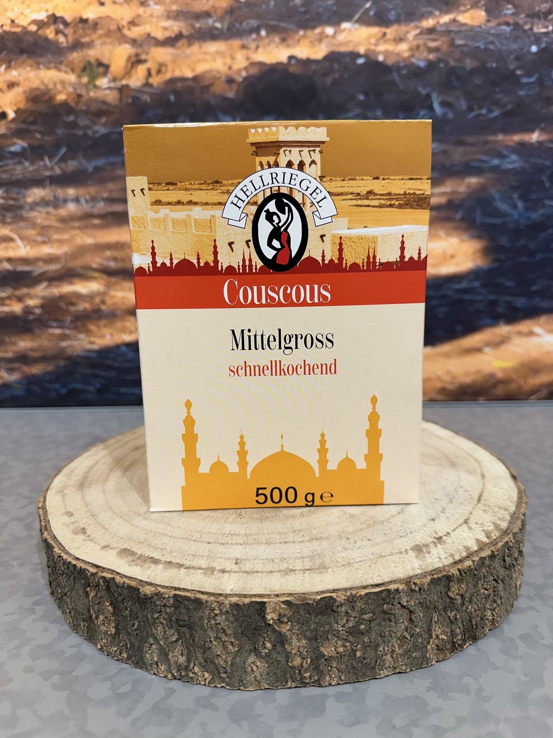 Couscous middelgroot 500g Couscous middelgroot 500g