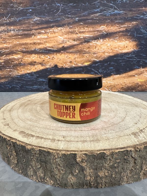 Chutney Topper Mango Chili 120g Chutney Topper Mango Chili 120g