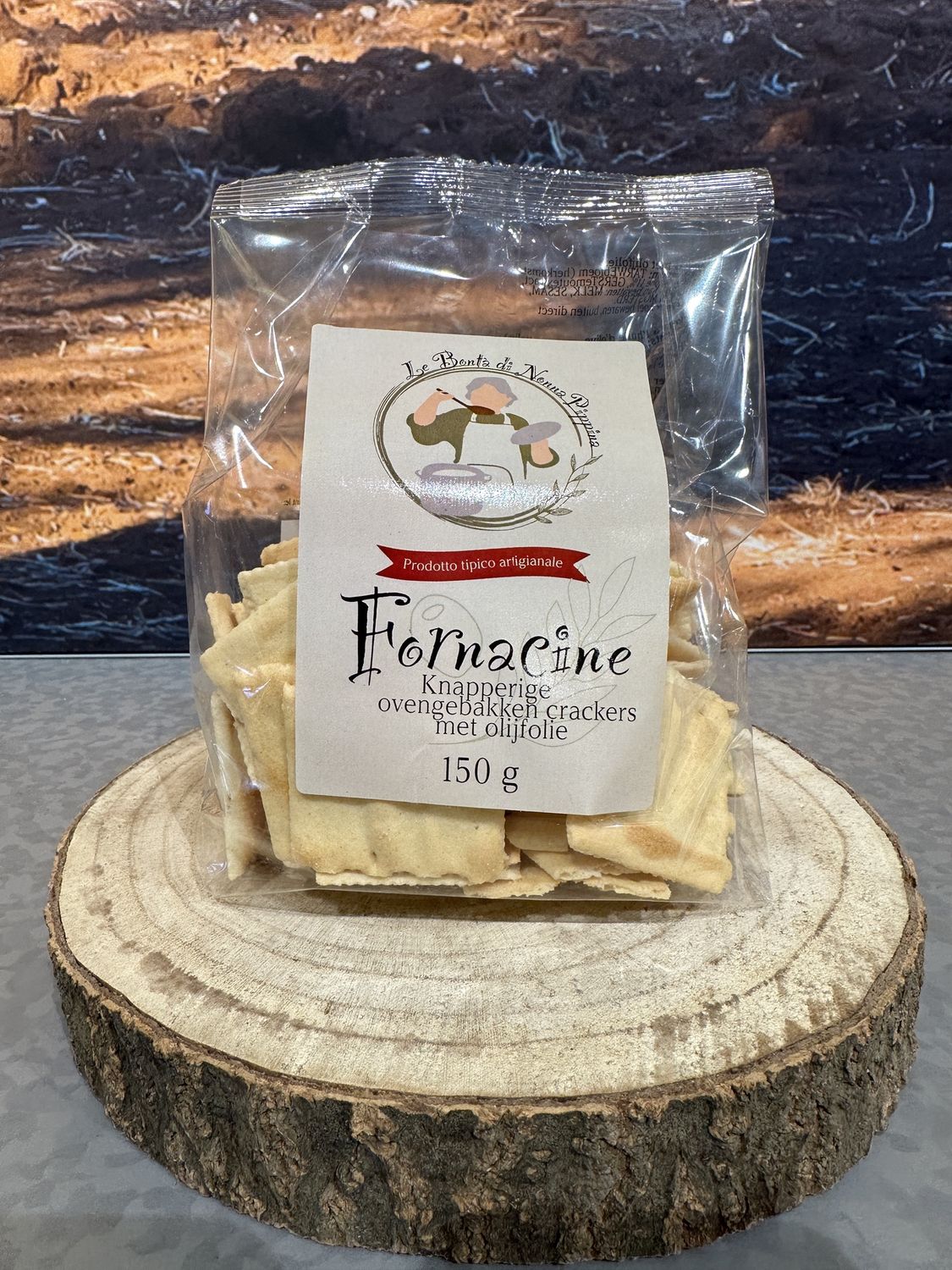 Fornacine met olijfolie 150g