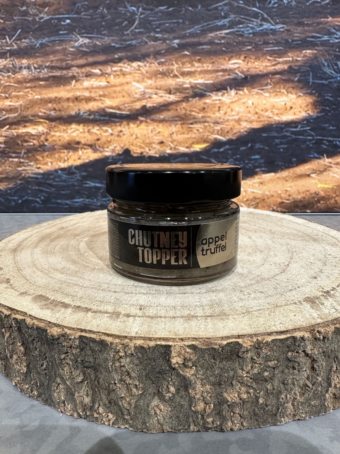 Chutney Topper Appel Truffel 120g