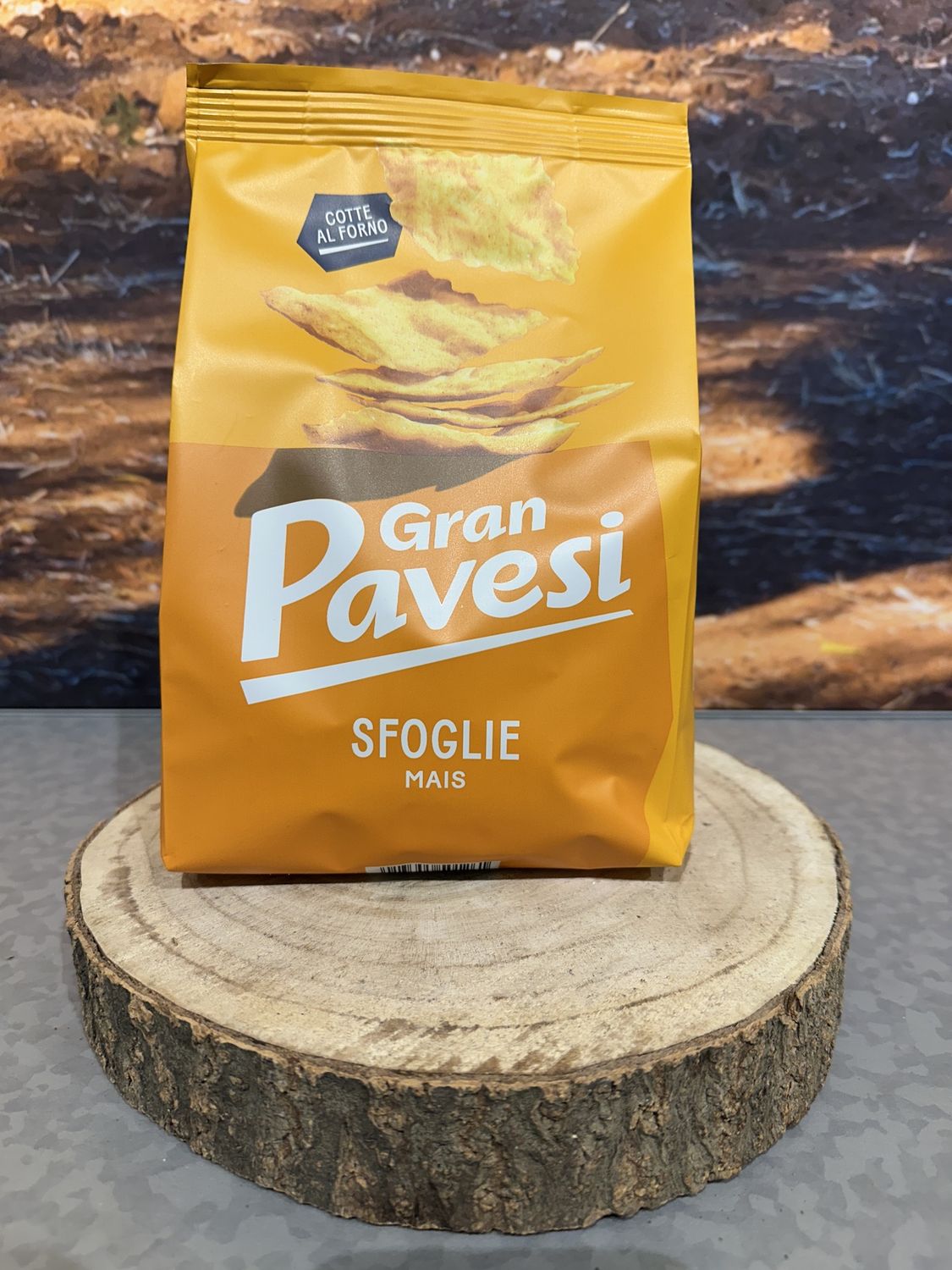 Sfoglie, toast mais 150g