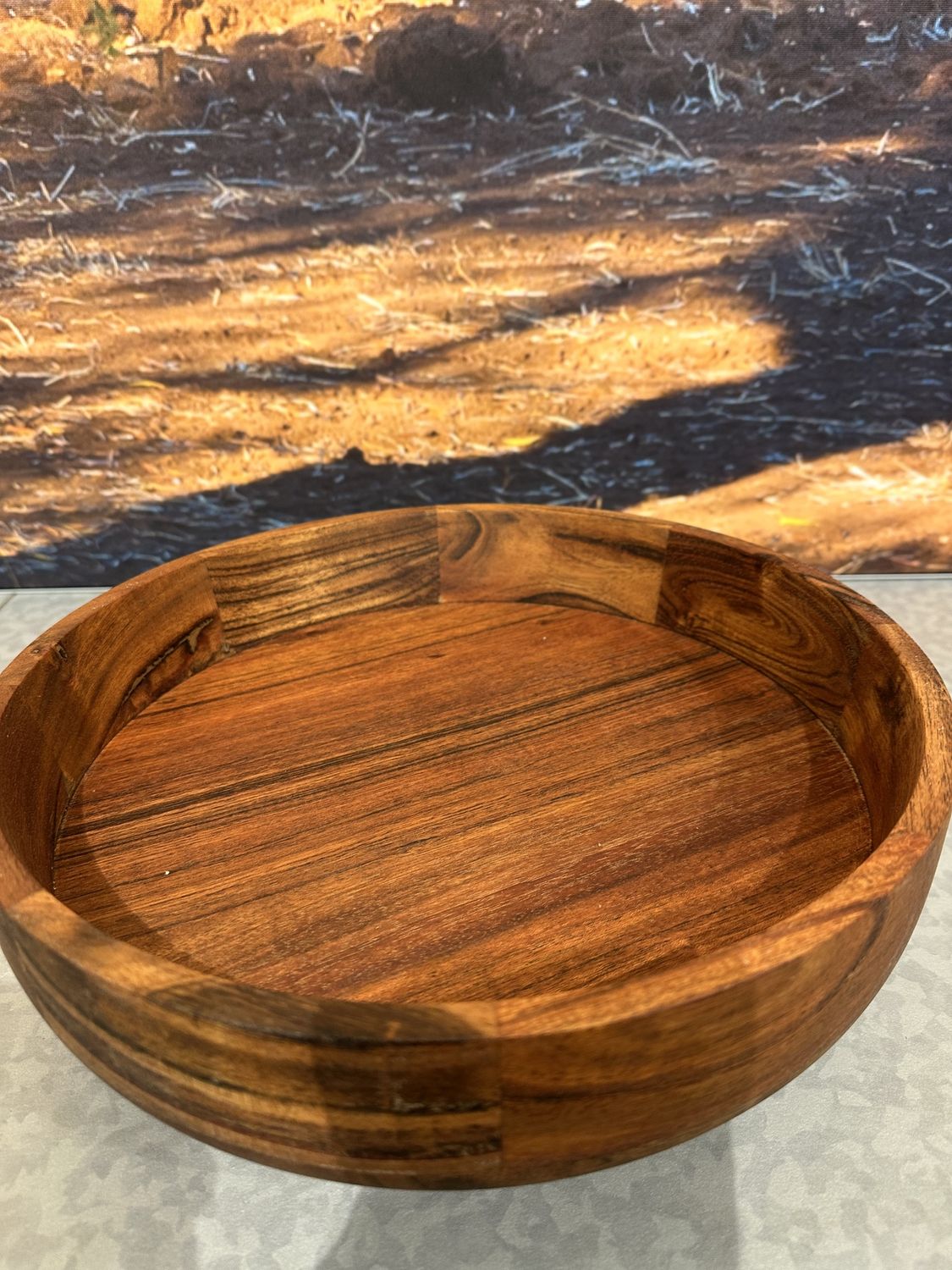 Acacia Schaal 30x6cm