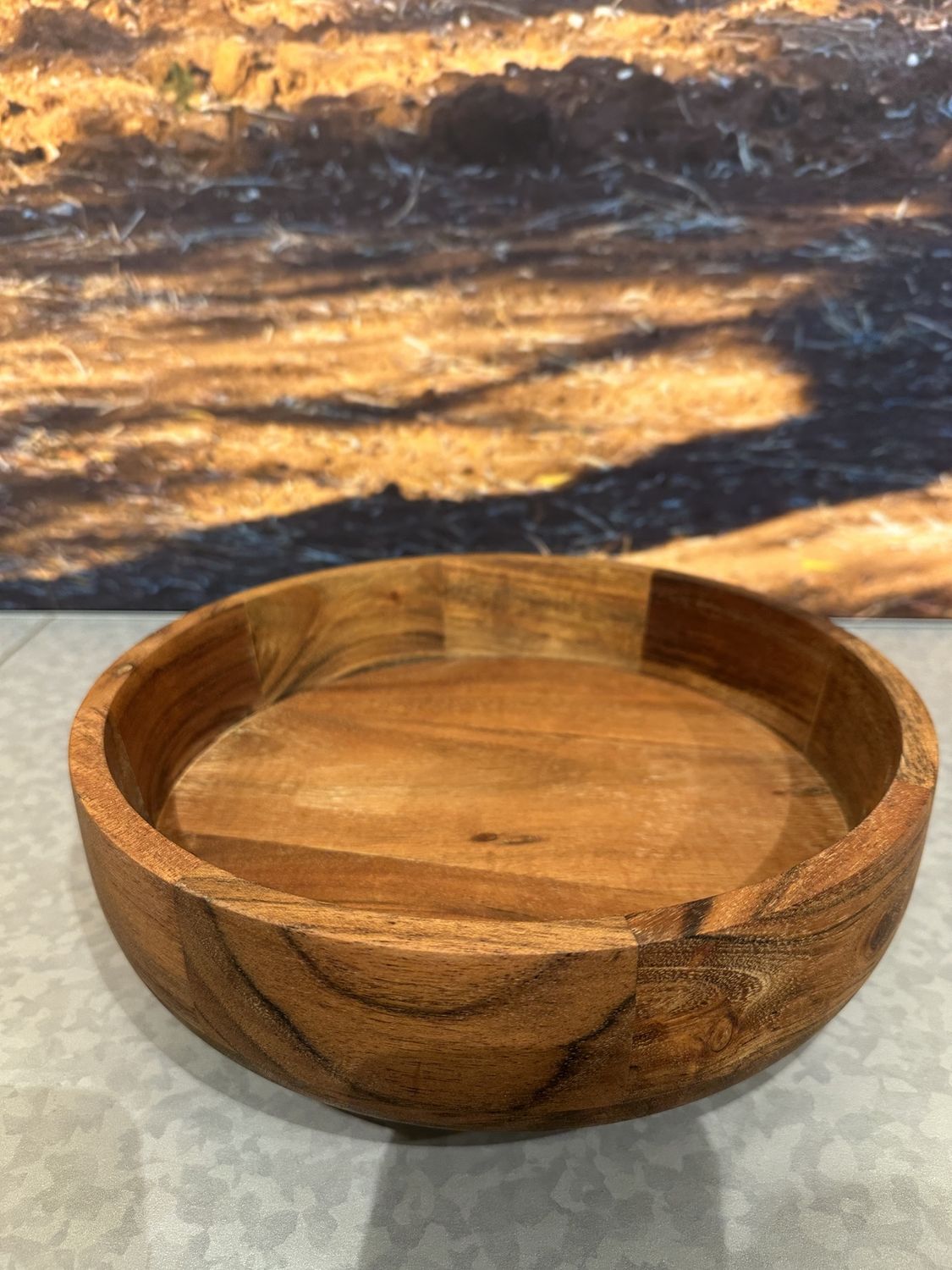 Acacia Schaal 26x6cm
