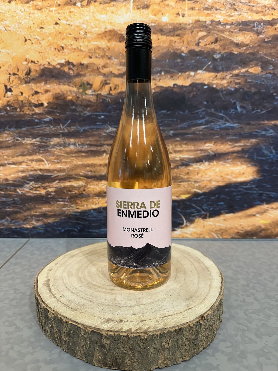 Sierra de Enmedio Rosado Monastrell 750ml