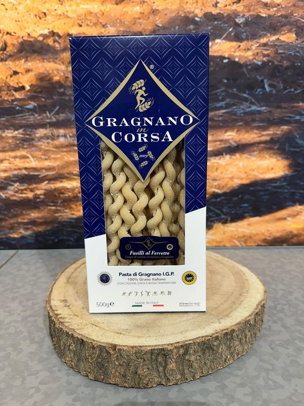 Pasta Fusillo al Ferretto IGP 500g Pasta Fusillo al Ferretto IGP 500g