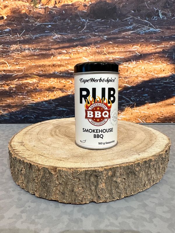 Smokehouse BBQ Rub 160g Smokehouse BBQ Rub 160g