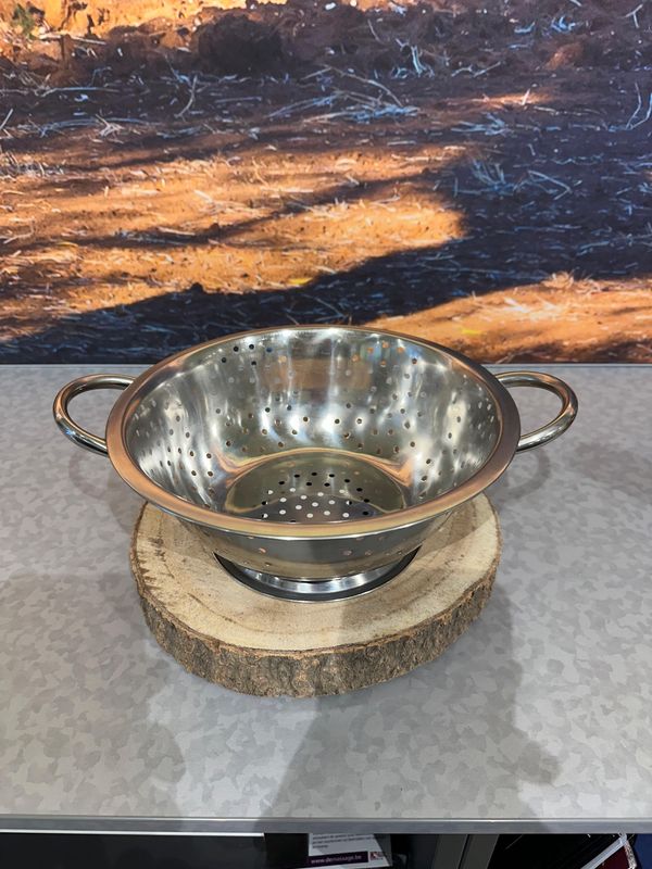 Vergiet voor groenten d=24cm inox