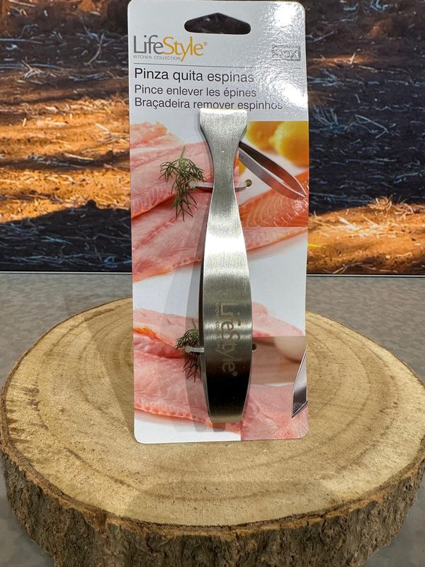 Visgraten pincet inox